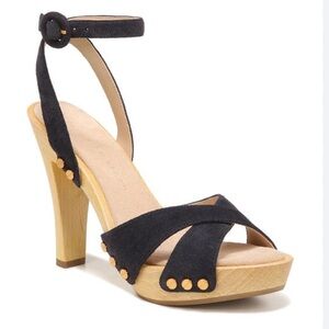 Veronica beard clog heel